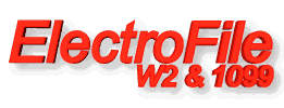 ElectroFile W2 & 1099